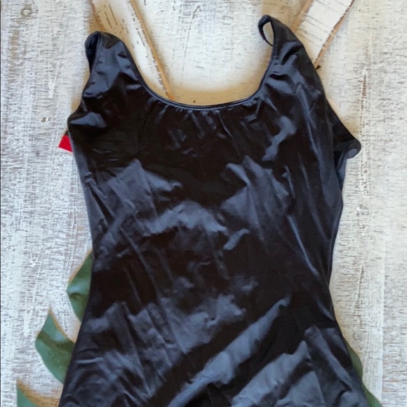 Spanx open bust suit $88 NWT black nude XL 3X - Picture 7 of 8